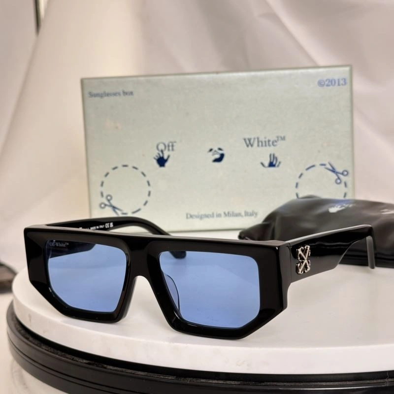 Stretchable Off White Sunglasses 281771
