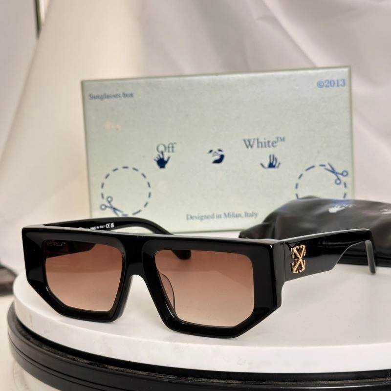Stretchable Off White Sunglasses 281771