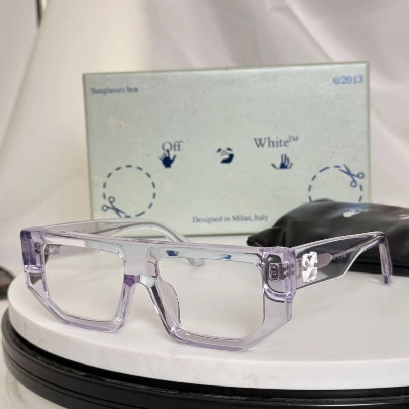 Stretchable Off White Sunglasses 281771