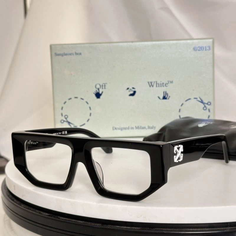 Stretchable Off White Sunglasses 281771