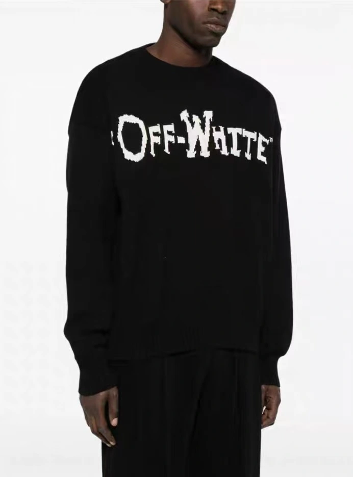 Off White Sweaters WaterResistant 146777