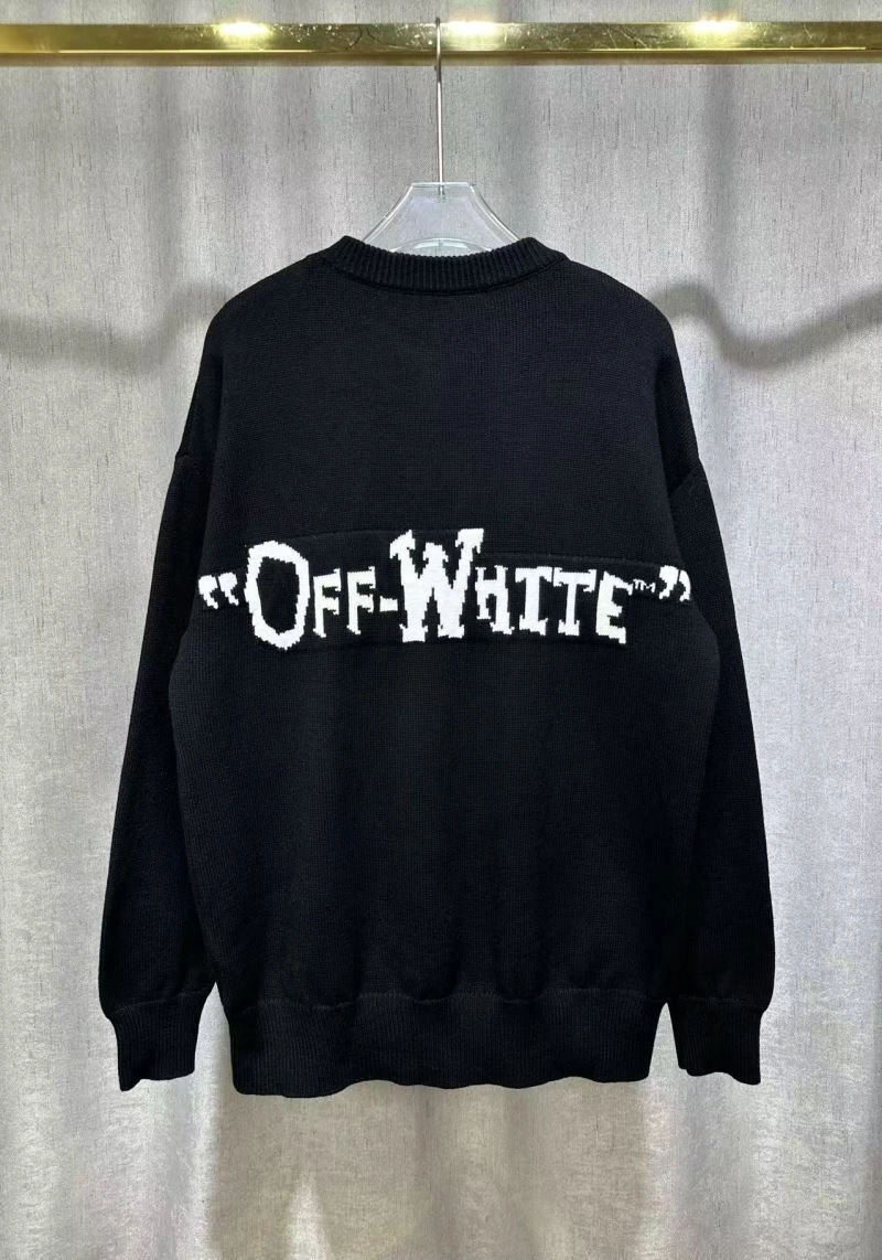 Off White Sweaters WaterResistant 146777