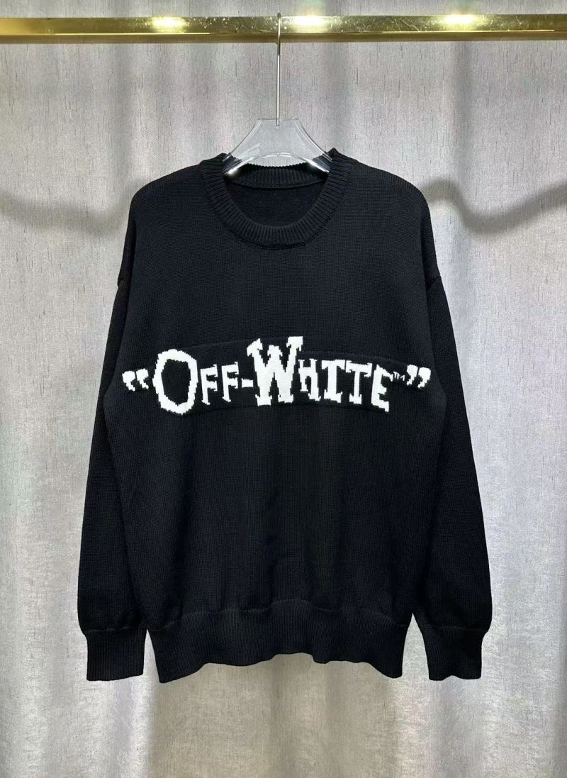 Off White Sweaters WaterResistant 146777