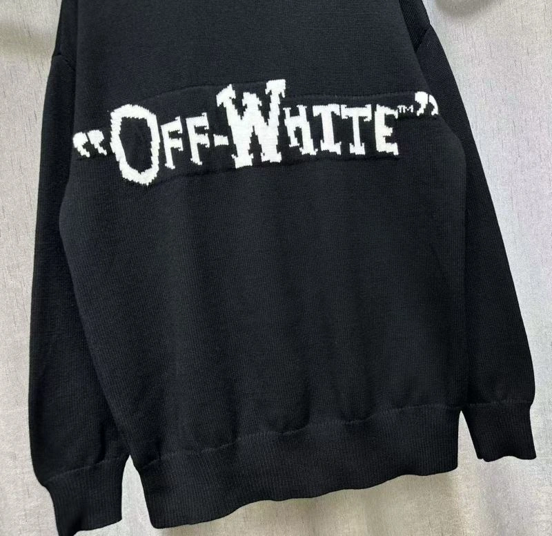 Off White Sweaters WaterResistant 146777