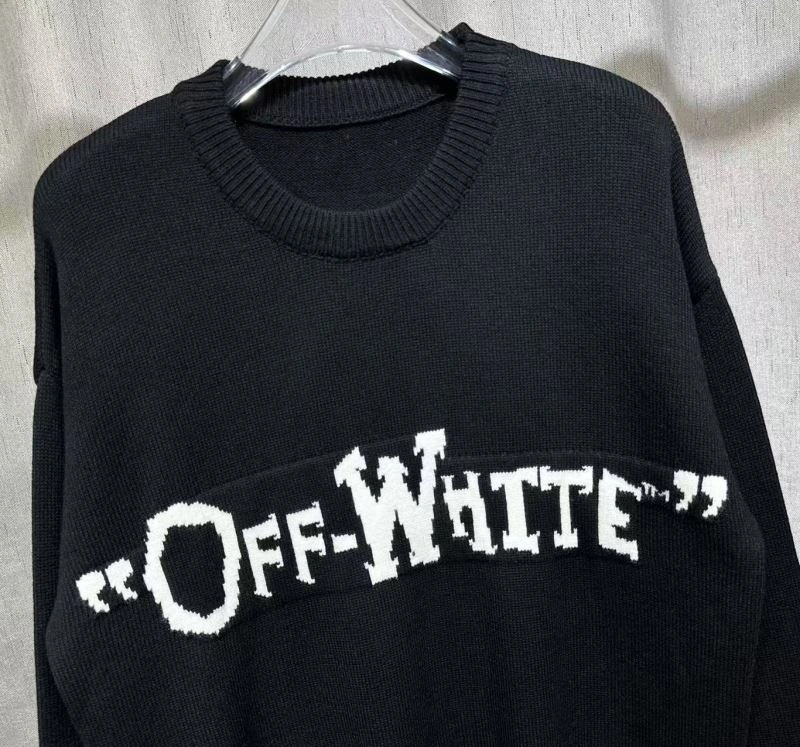 Off White Sweaters WaterResistant 146777