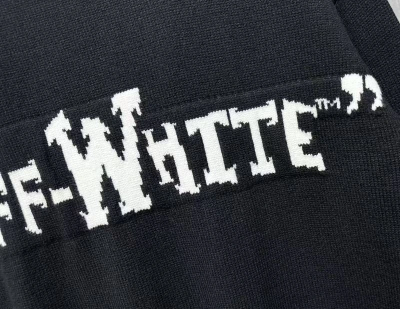 Off White Sweaters WaterResistant 146777
