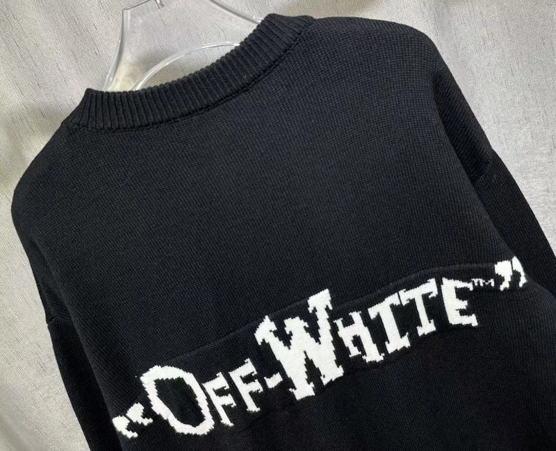 Off White Sweaters WaterResistant 146777