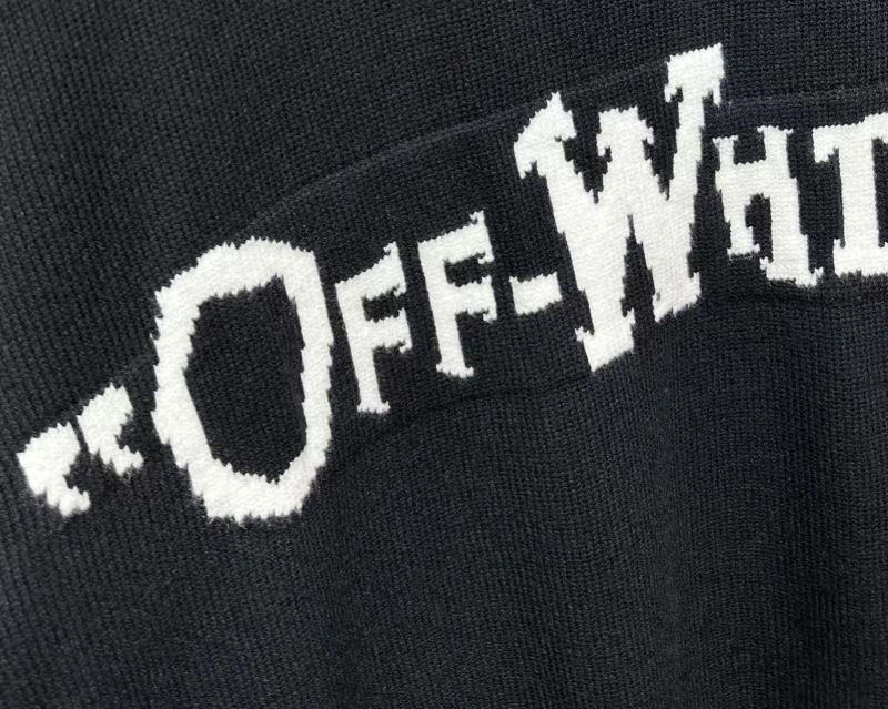 Off White Sweaters WaterResistant 146777