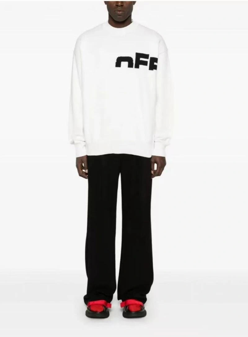 Versatile Off White Sweaters 146786