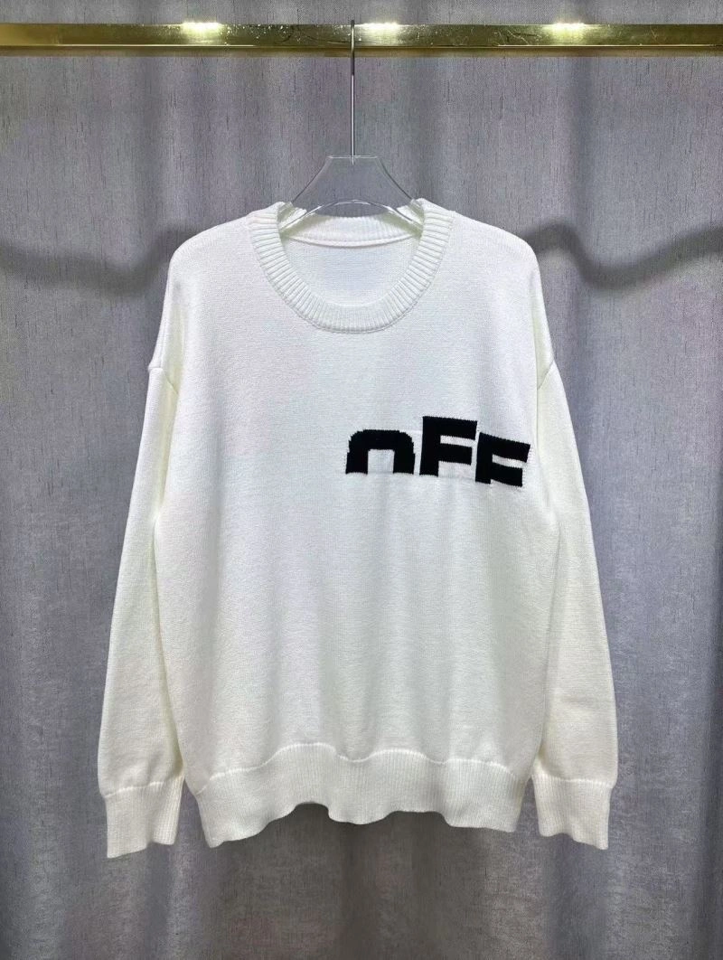 Versatile Off White Sweaters 146786