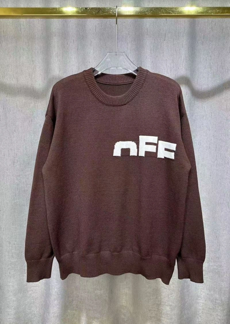 Versatile Off White Sweaters 146786