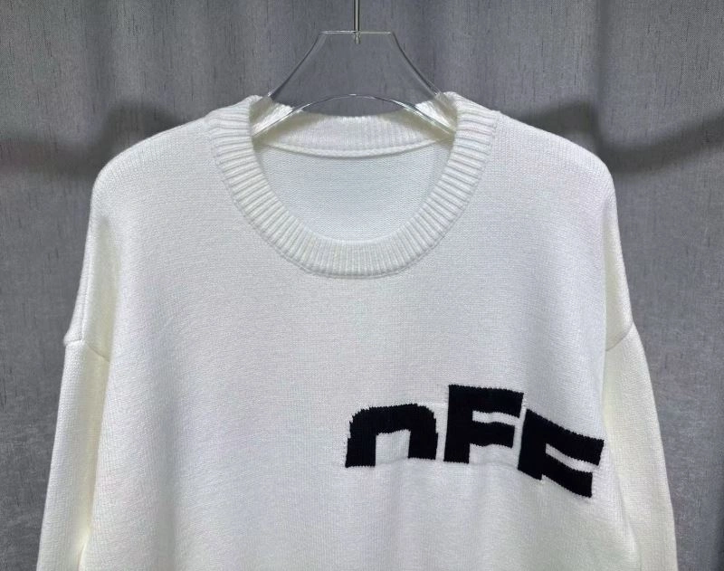 Versatile Off White Sweaters 146786