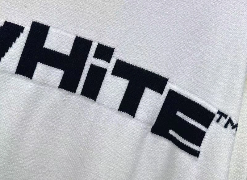 Versatile Off White Sweaters 146786