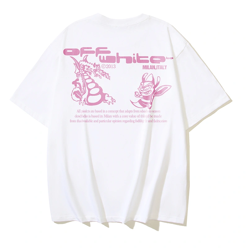 Youthful Off White T-Shirts 146823
