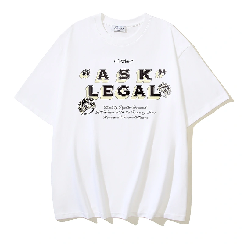 TechFriendly Off White T-Shirts 146808