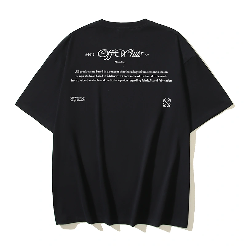 TechFriendly Off White T-Shirts 146808