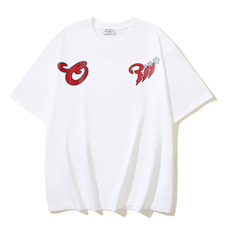 TechFriendly Off White T-Shirts 146808