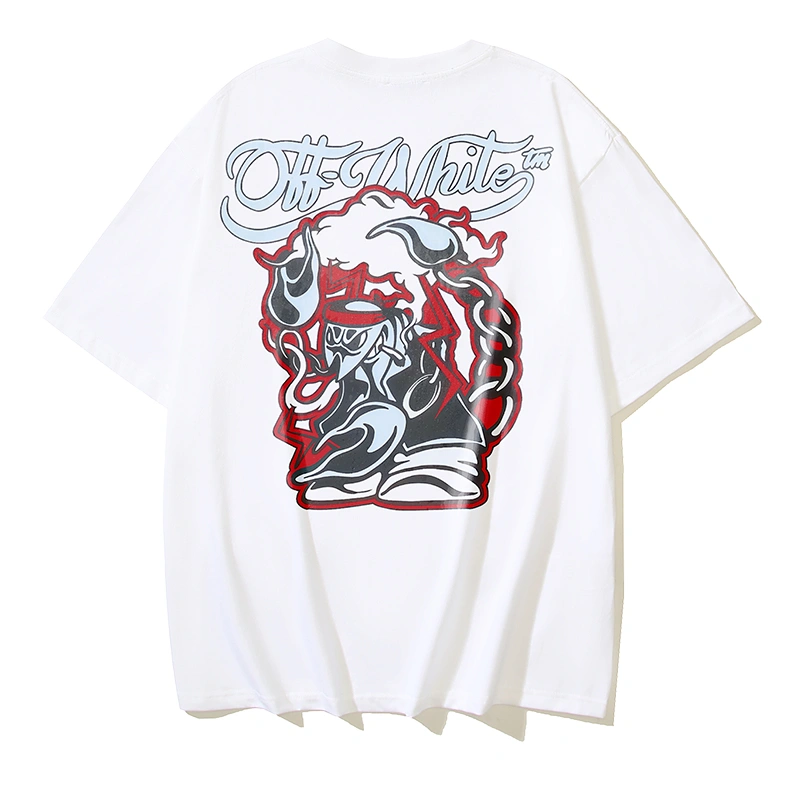 TechFriendly Off White T-Shirts 146808