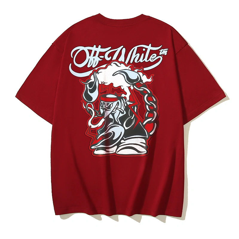 TechFriendly Off White T-Shirts 146808