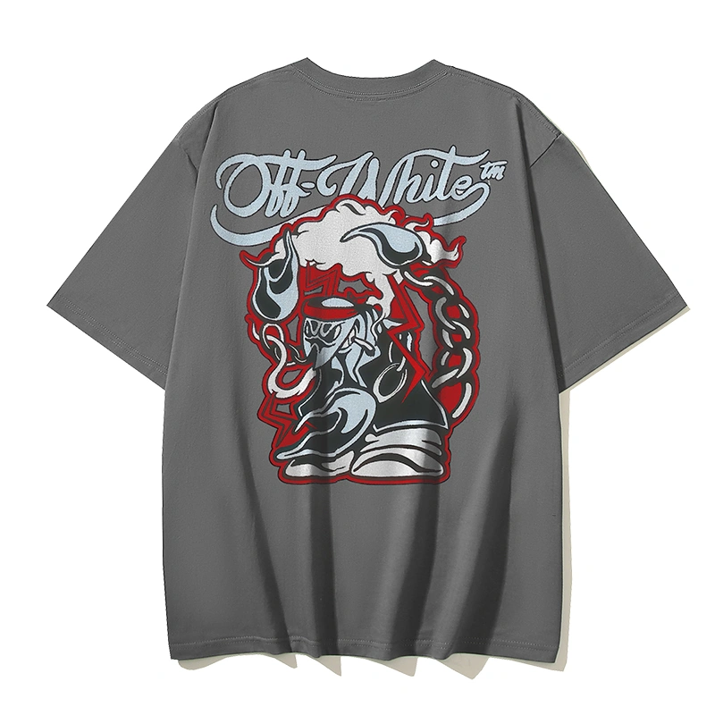 TechFriendly Off White T-Shirts 146808