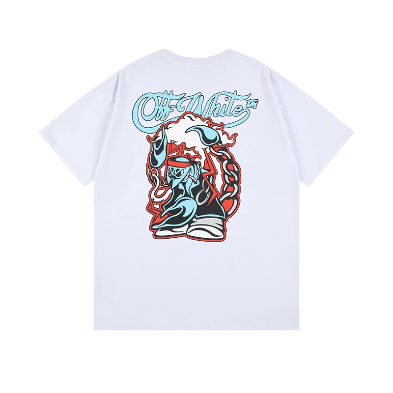TechFriendly Off White T-Shirts 146808