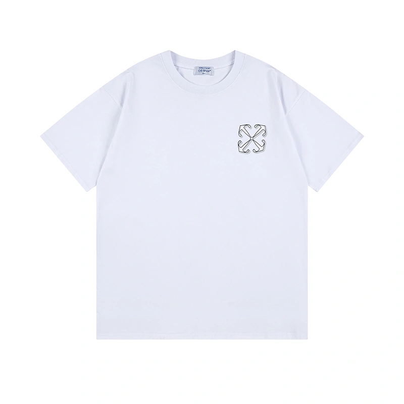 TechFriendly Off White T-Shirts 146808
