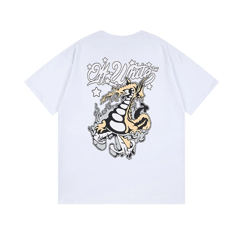 TechFriendly Off White T-Shirts 146808
