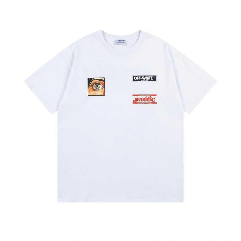 TechFriendly Off White T-Shirts 146808