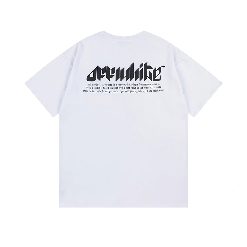 TechFriendly Off White T-Shirts 146808