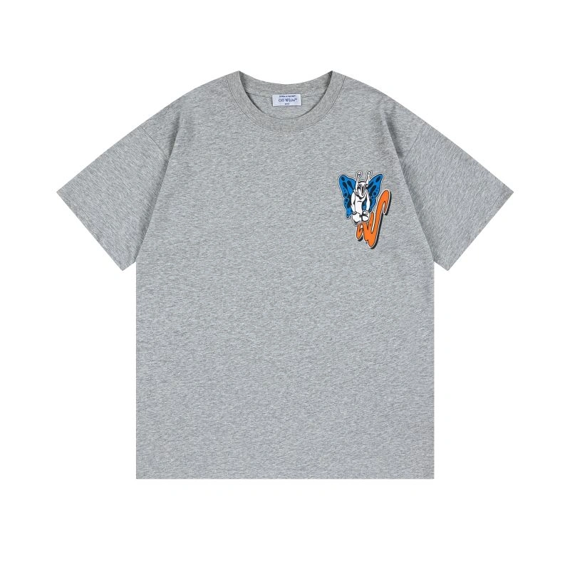TechFriendly Off White T-Shirts 146808