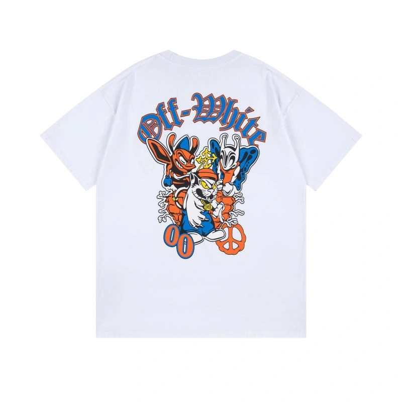 TechFriendly Off White T-Shirts 146808