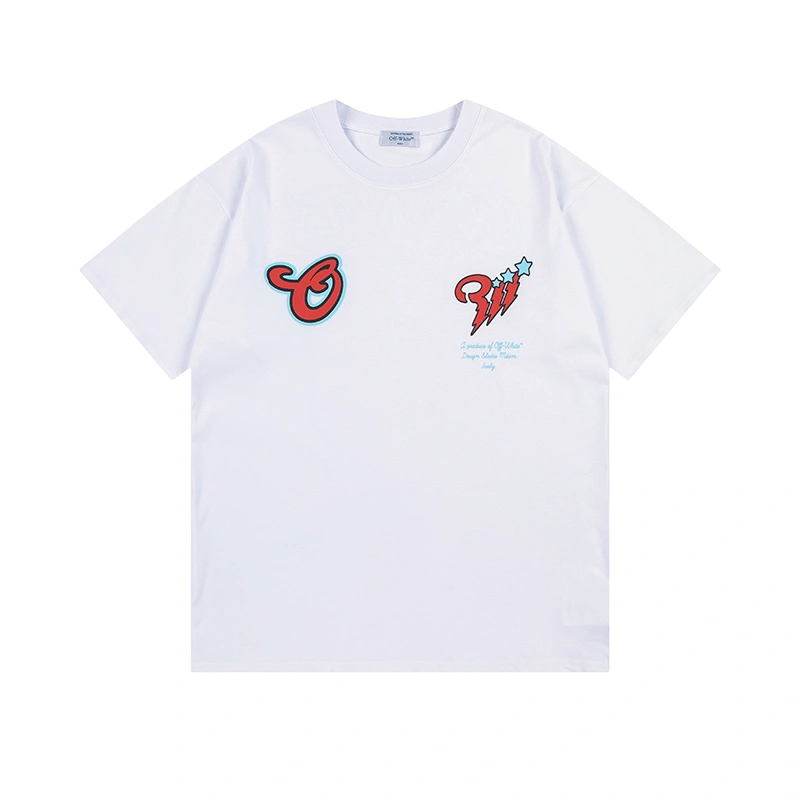 TechFriendly Off White T-Shirts 146808