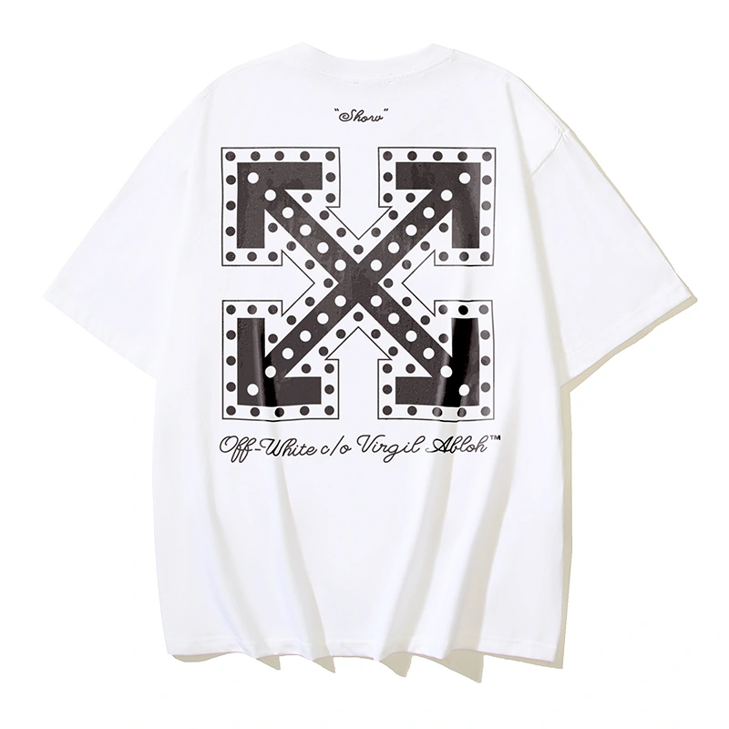 TechFriendly Off White T-Shirts 146808