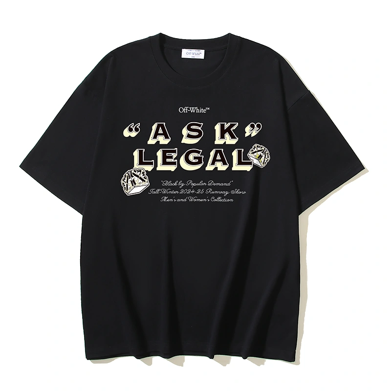 TechFriendly Off White T-Shirts 146808