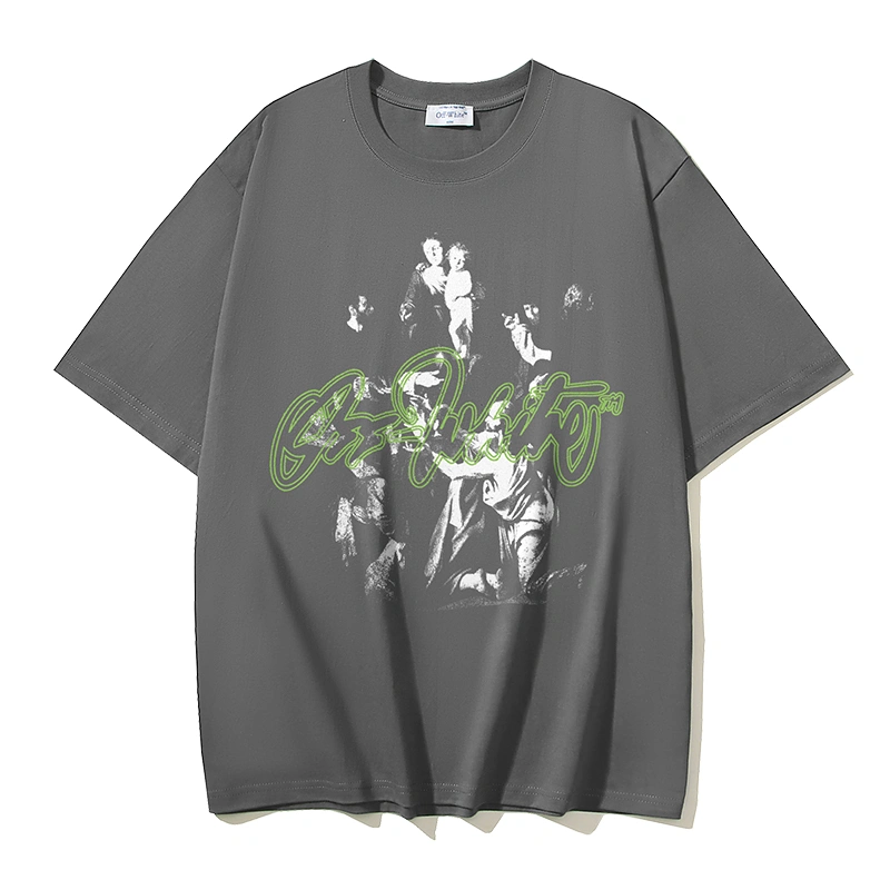 TechFriendly Off White T-Shirts 146808
