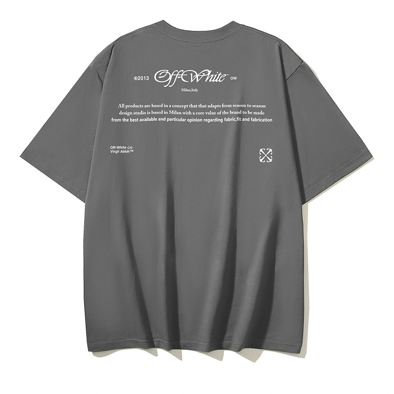 TechFriendly Off White T-Shirts 146808