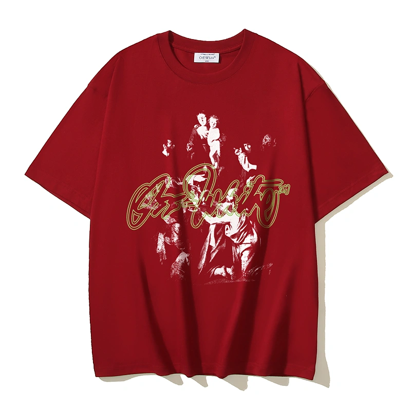 TechFriendly Off White T-Shirts 146808