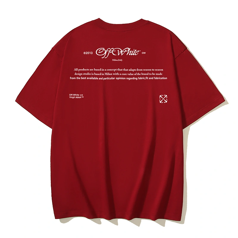 TechFriendly Off White T-Shirts 146808