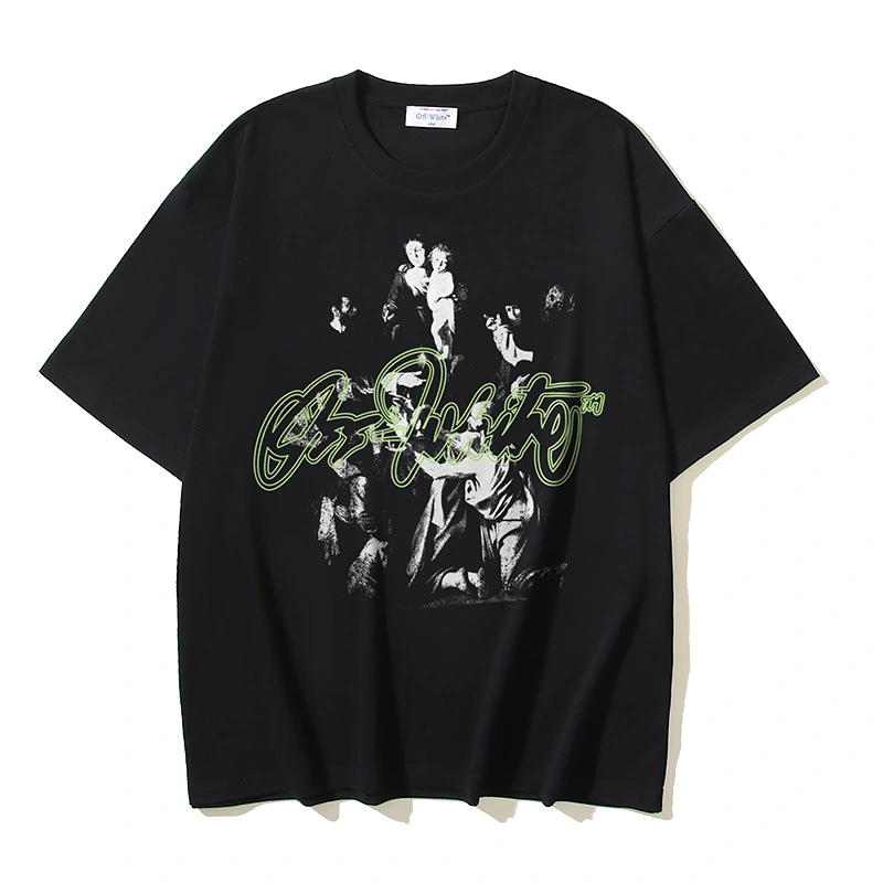TechFriendly Off White T-Shirts 146808