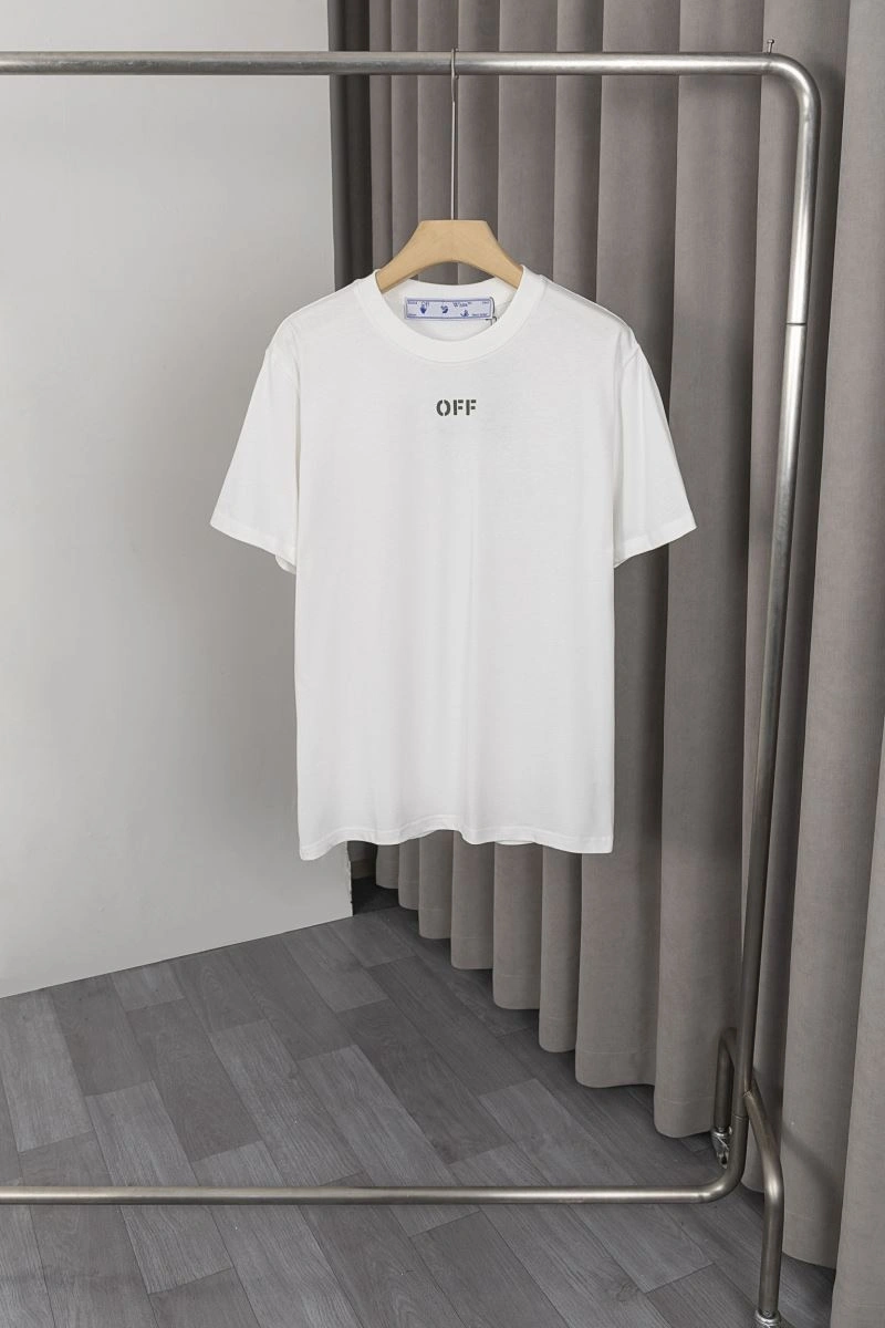 EyeCatching Off White T-Shirts 146788