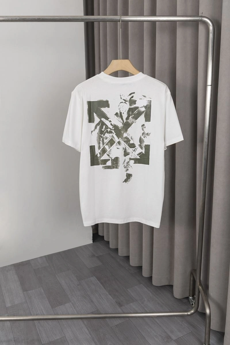 EyeCatching Off White T-Shirts 146788