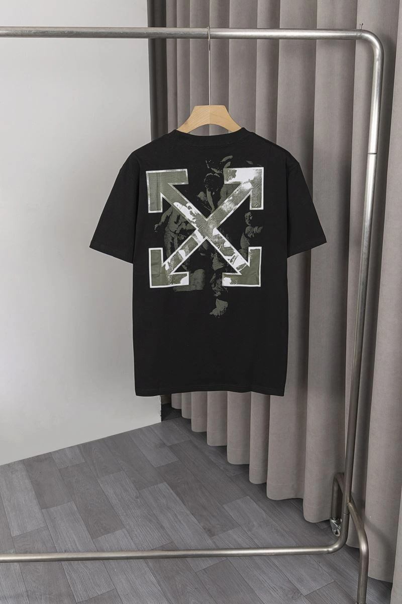 EyeCatching Off White T-Shirts 146788