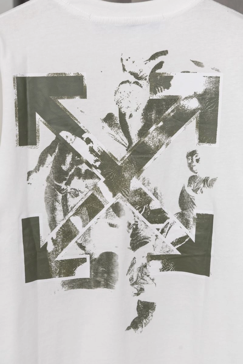 EyeCatching Off White T-Shirts 146788