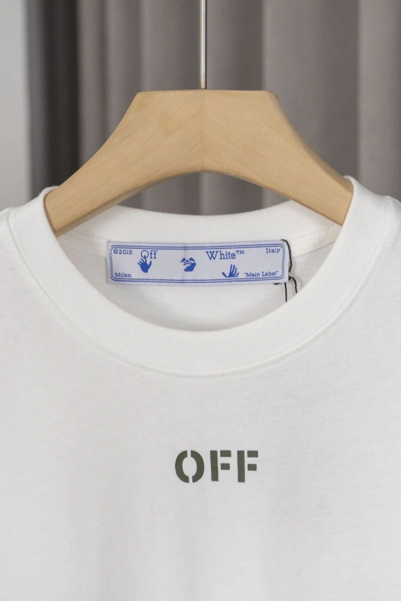 EyeCatching Off White T-Shirts 146788