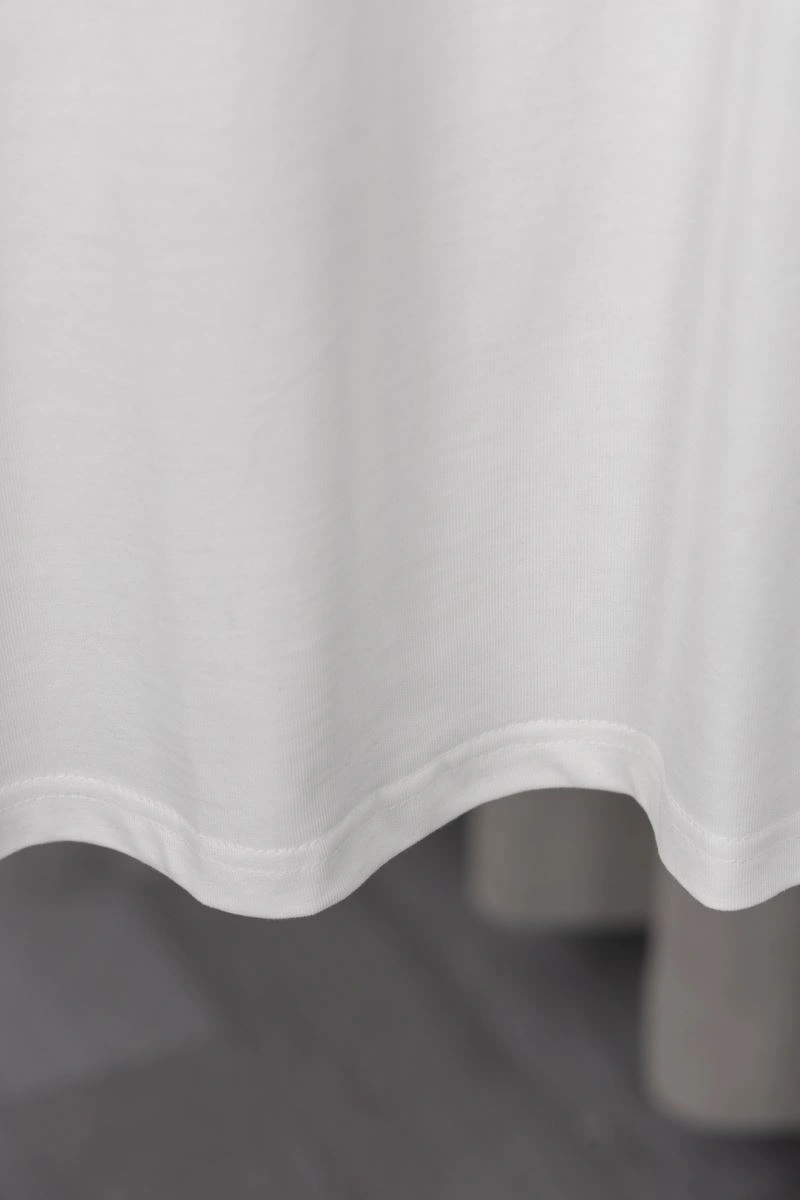 EyeCatching Off White T-Shirts 146788