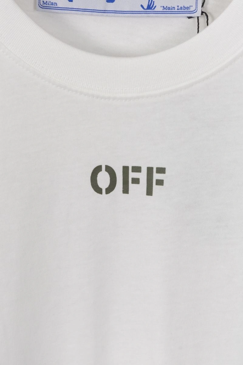 EyeCatching Off White T-Shirts 146788