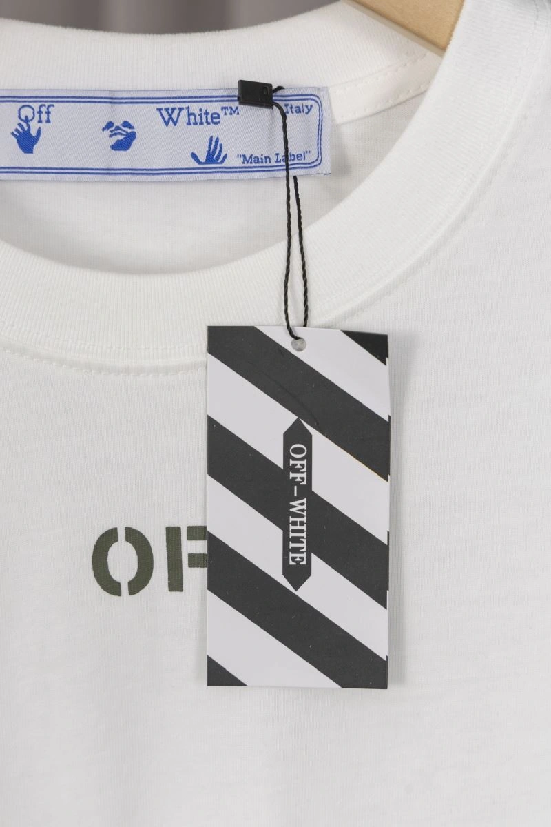 EyeCatching Off White T-Shirts 146788