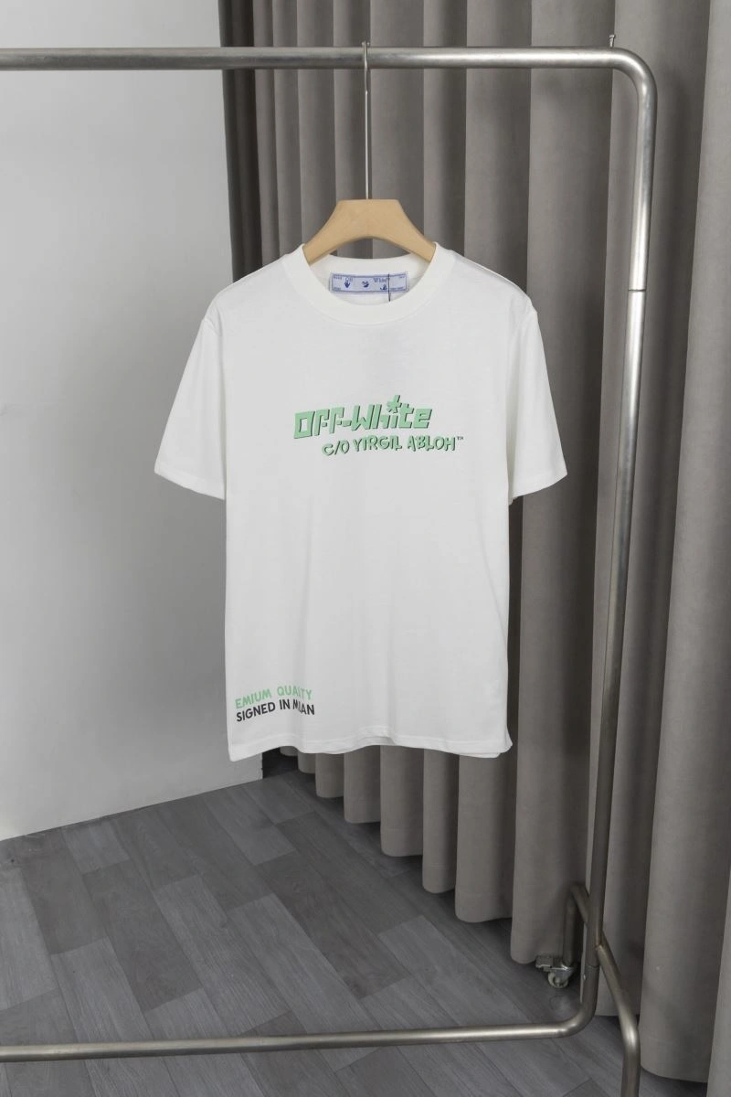 Versatile Off White T-Shirts 146787
