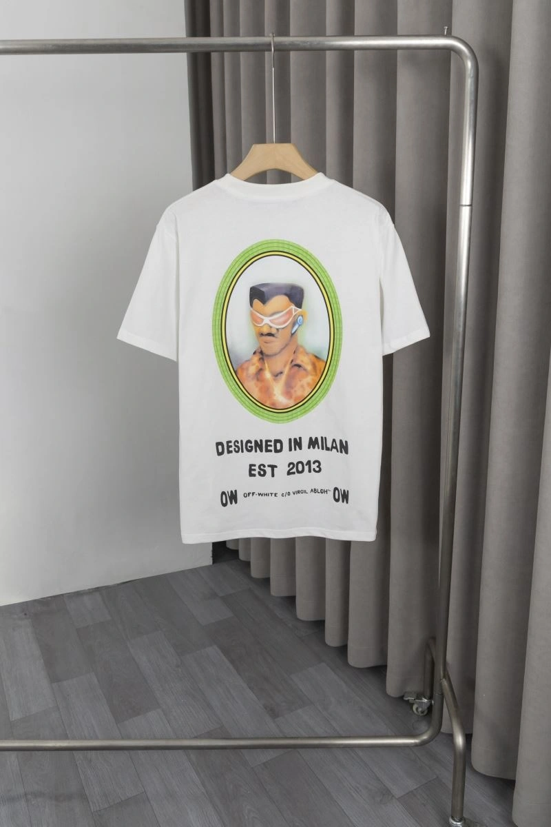 Versatile Off White T-Shirts 146787