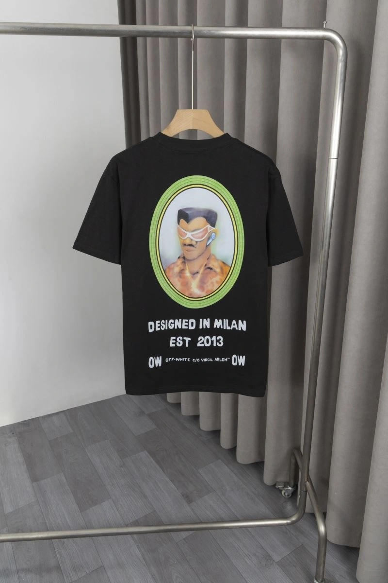 Versatile Off White T-Shirts 146787